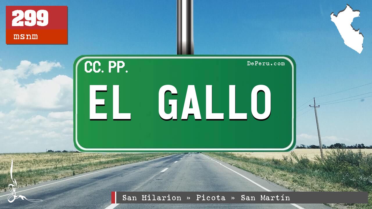 El Gallo