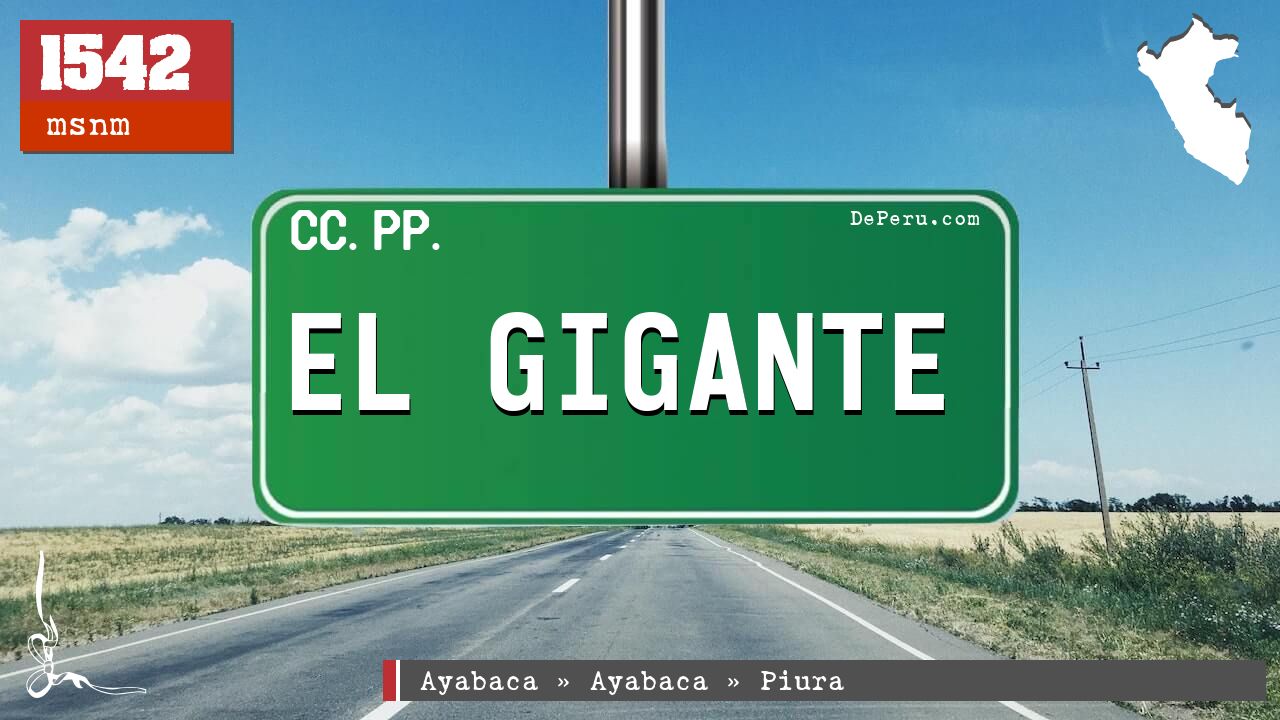 El Gigante