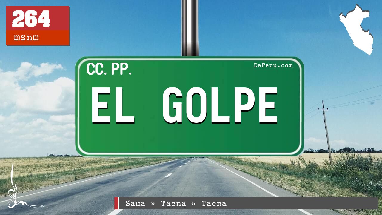 El Golpe