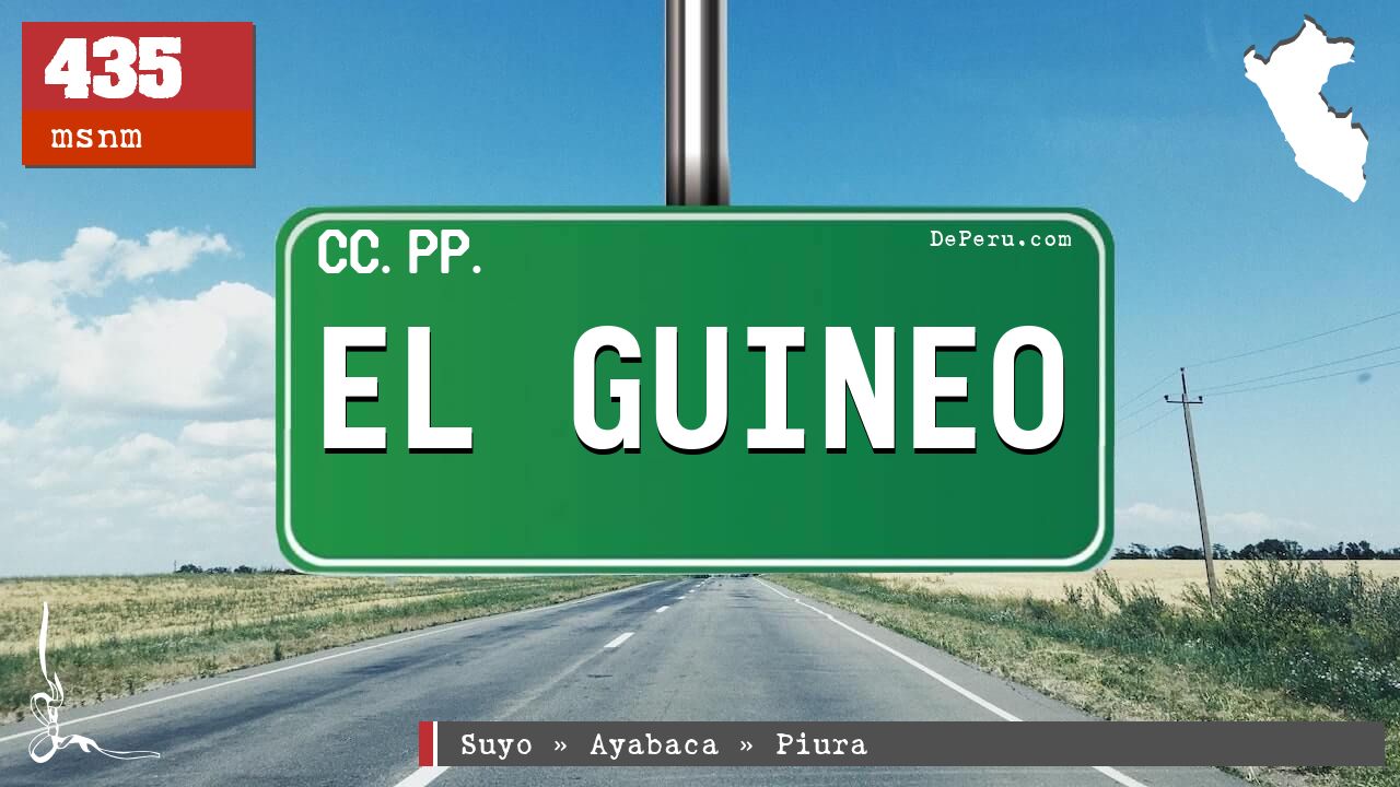 EL GUINEO