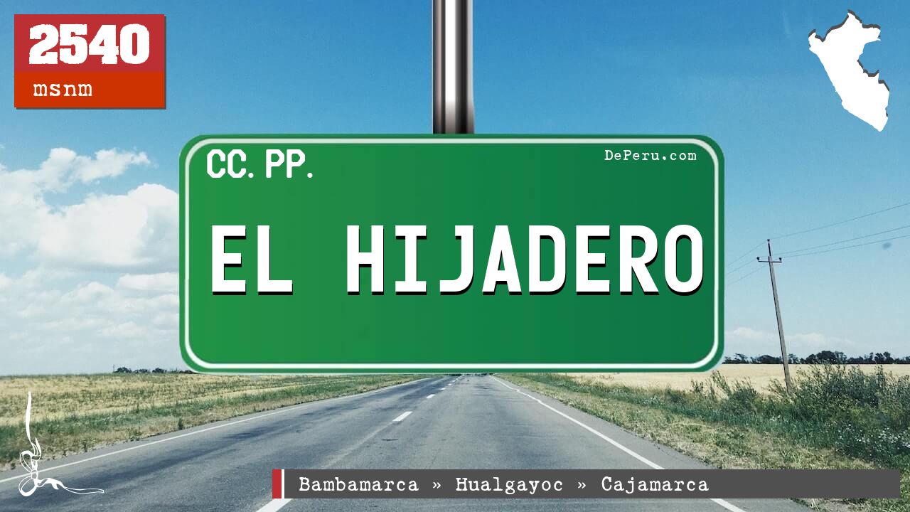 El Hijadero