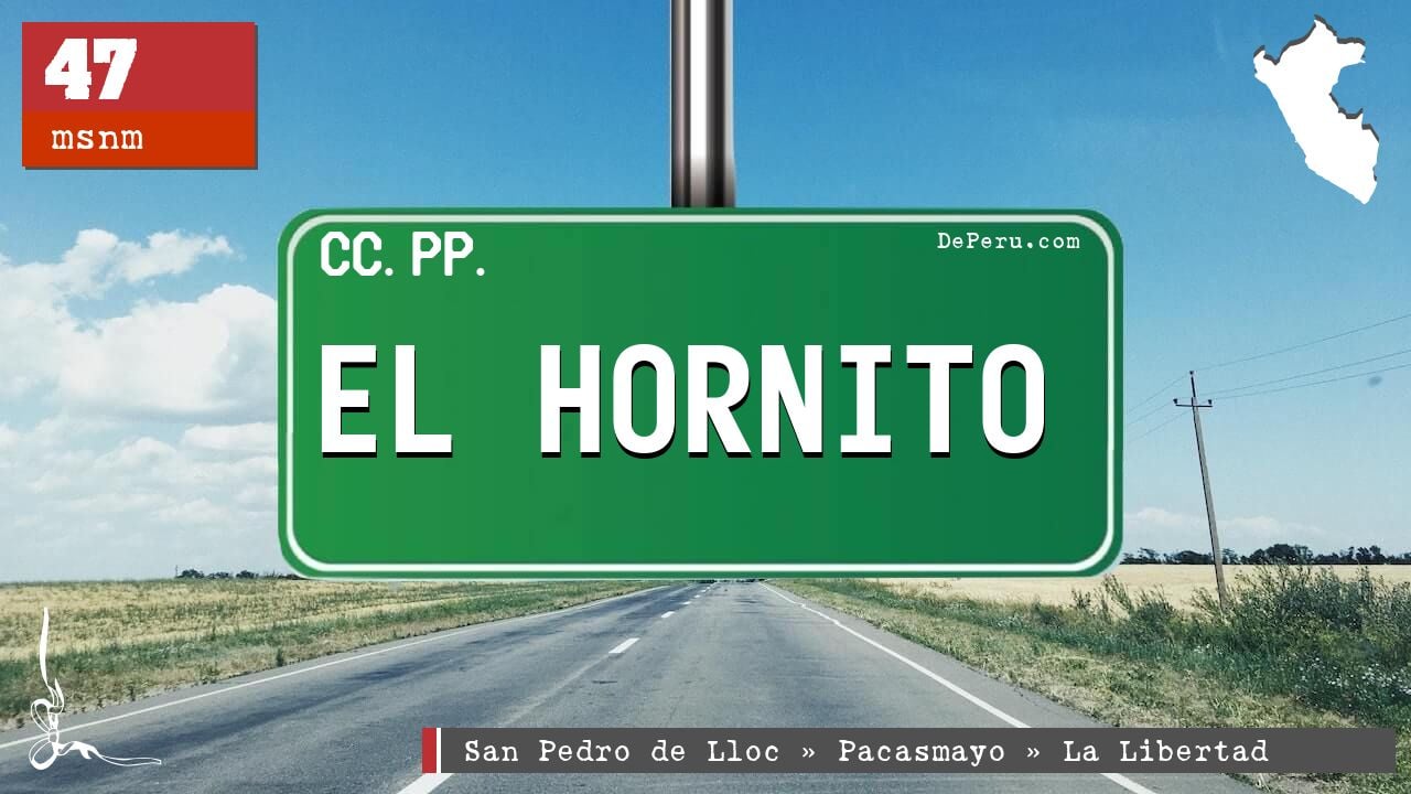 El Hornito