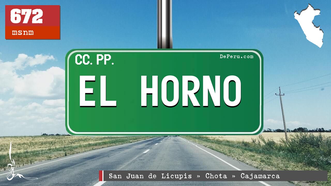 EL HORNO