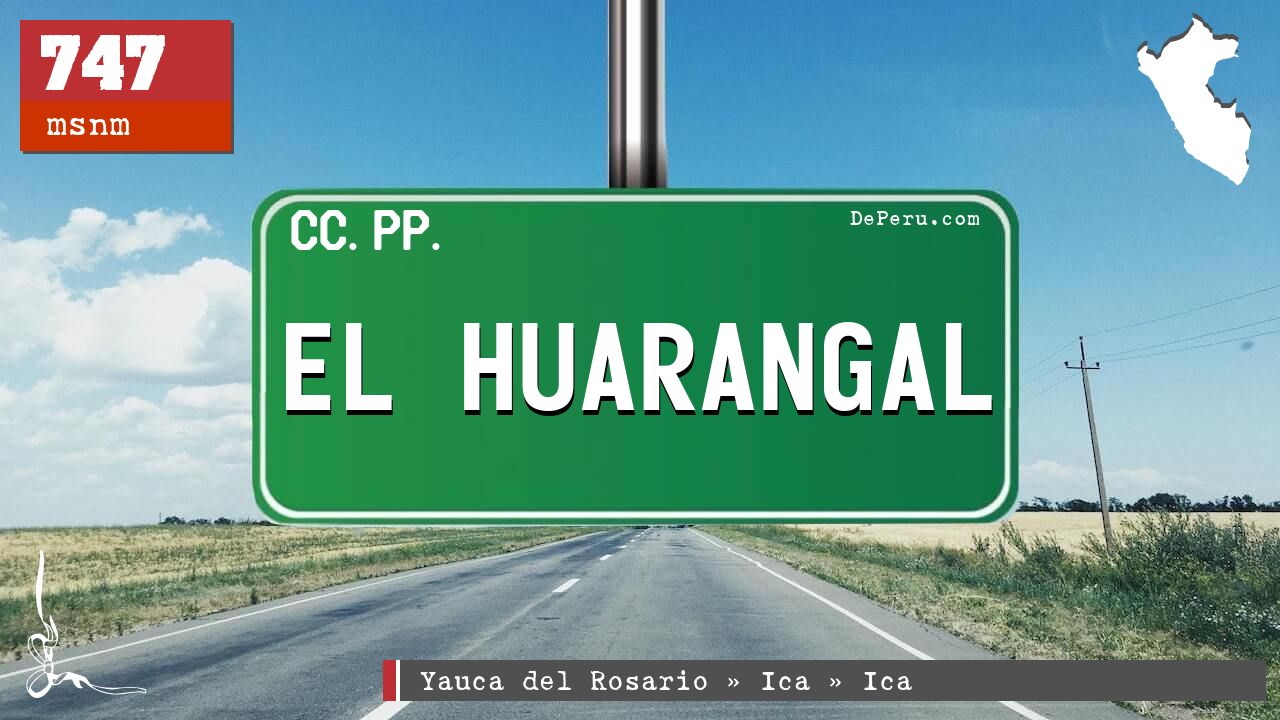 EL HUARANGAL