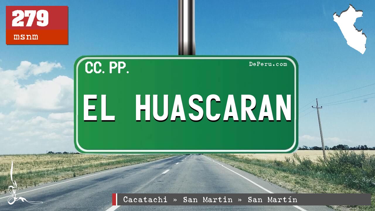 EL HUASCARAN