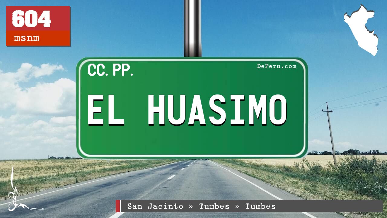El Huasimo