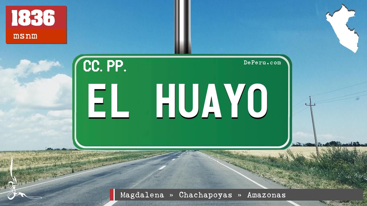 EL HUAYO