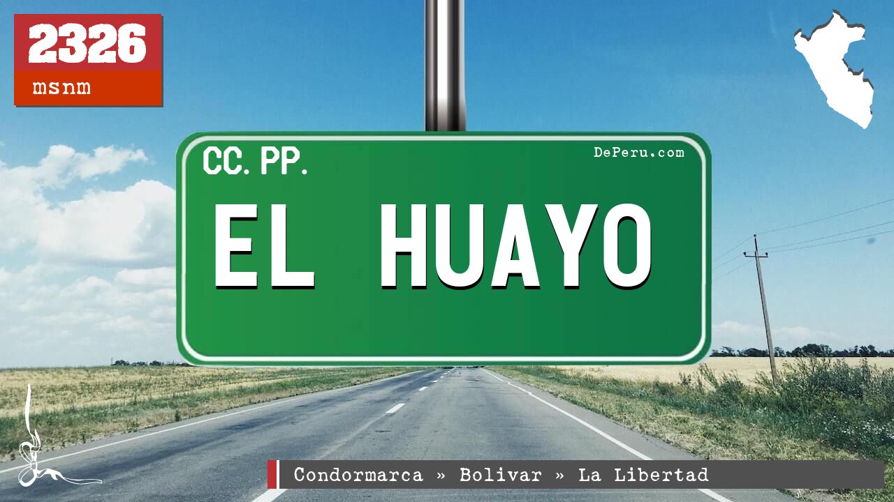 EL HUAYO