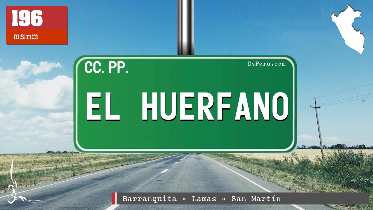 El Huerfano