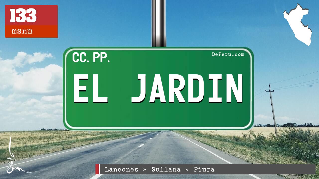 EL JARDIN