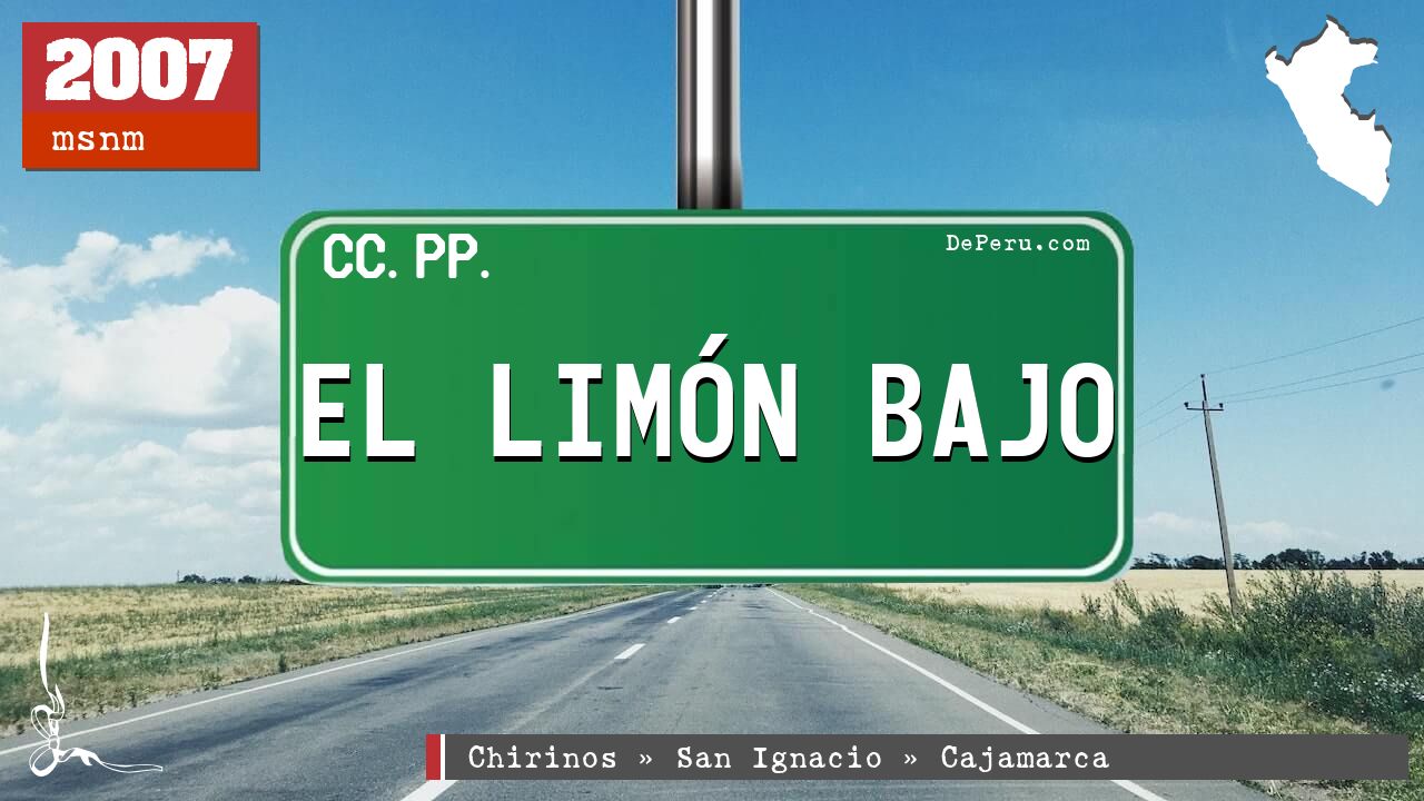 El Limn Bajo