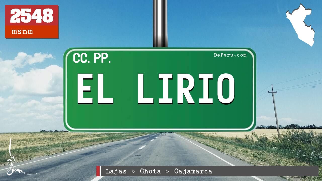 El Lirio