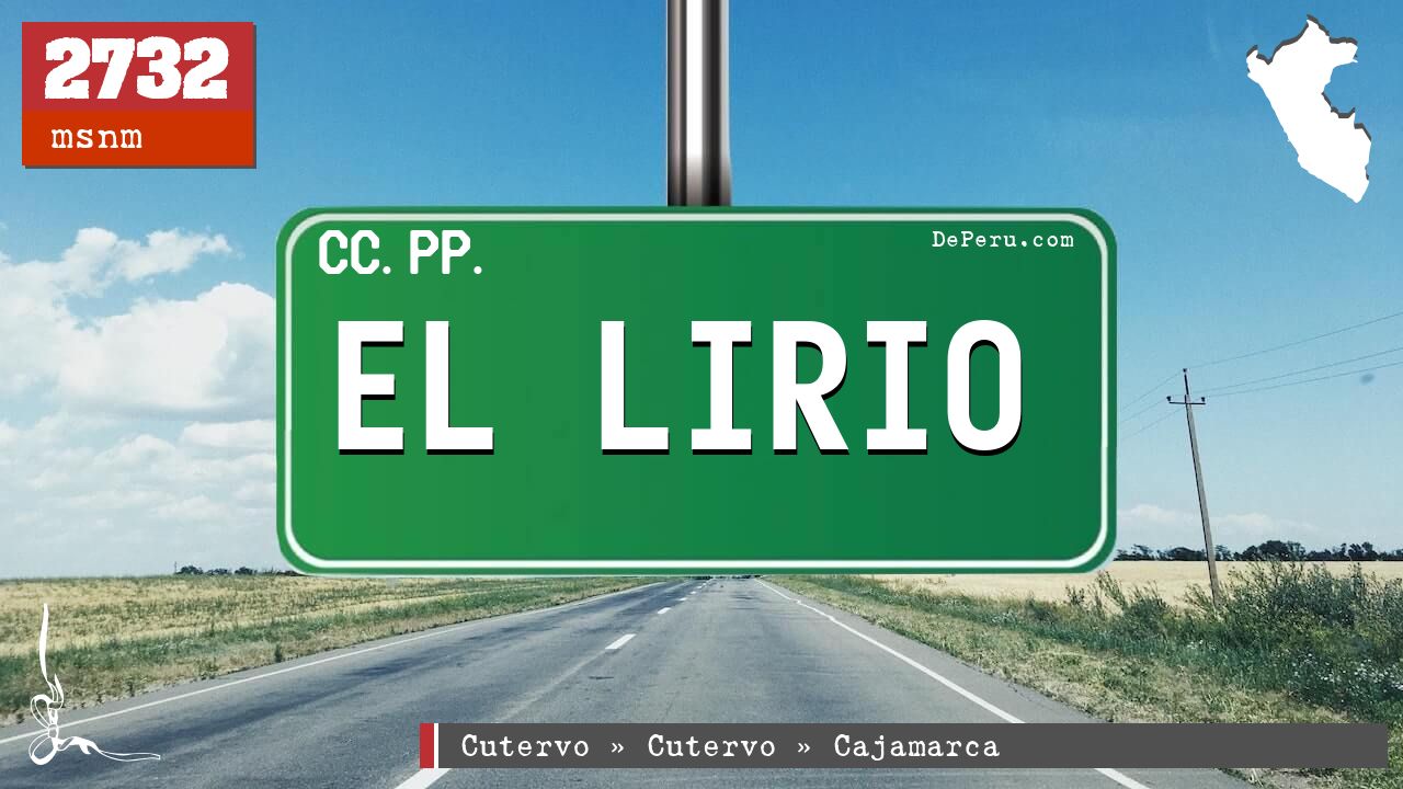 EL LIRIO