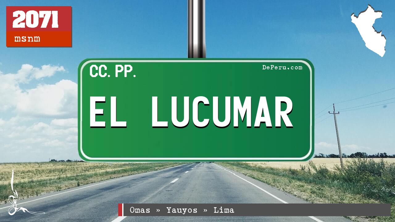 El Lucumar