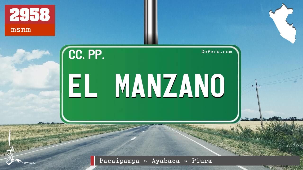 EL MANZANO