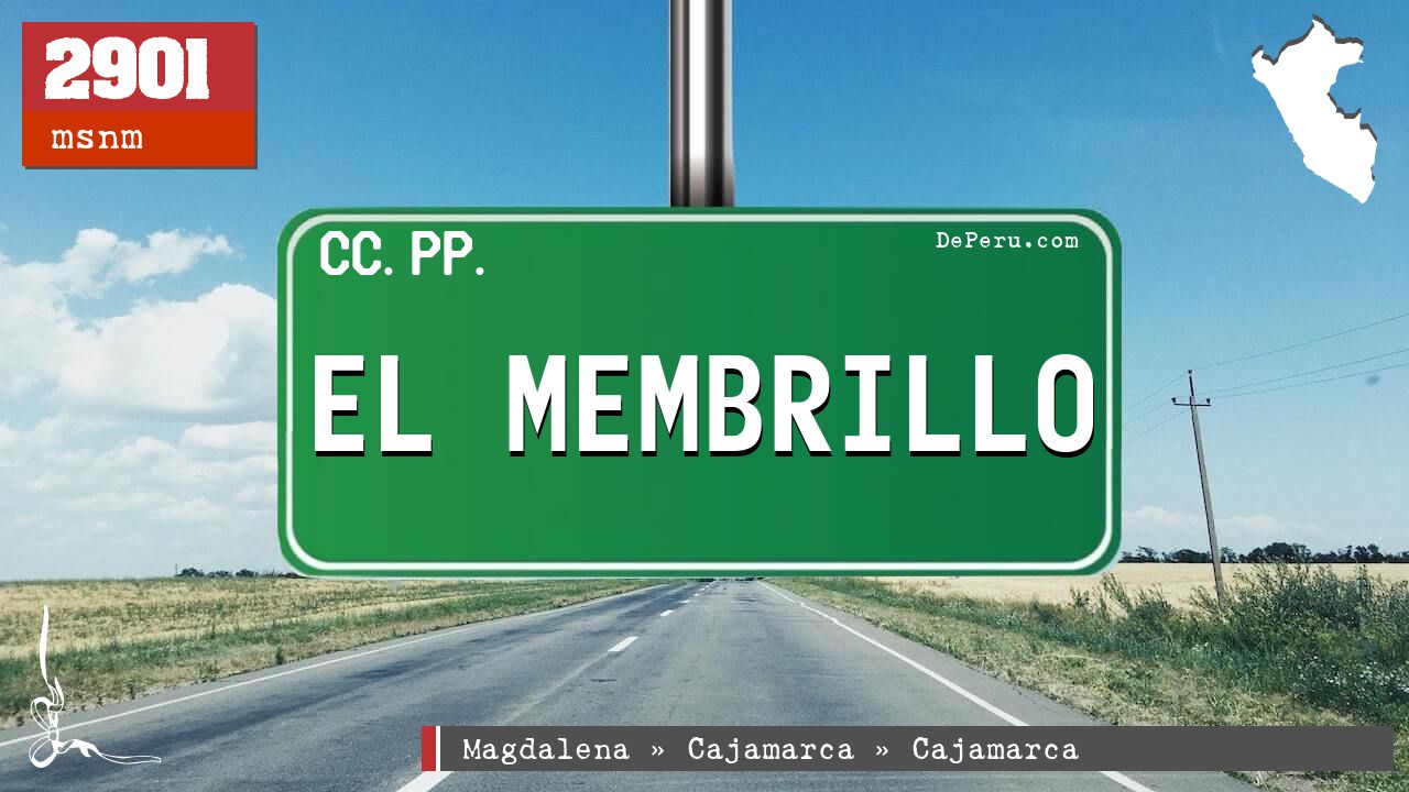 El Membrillo