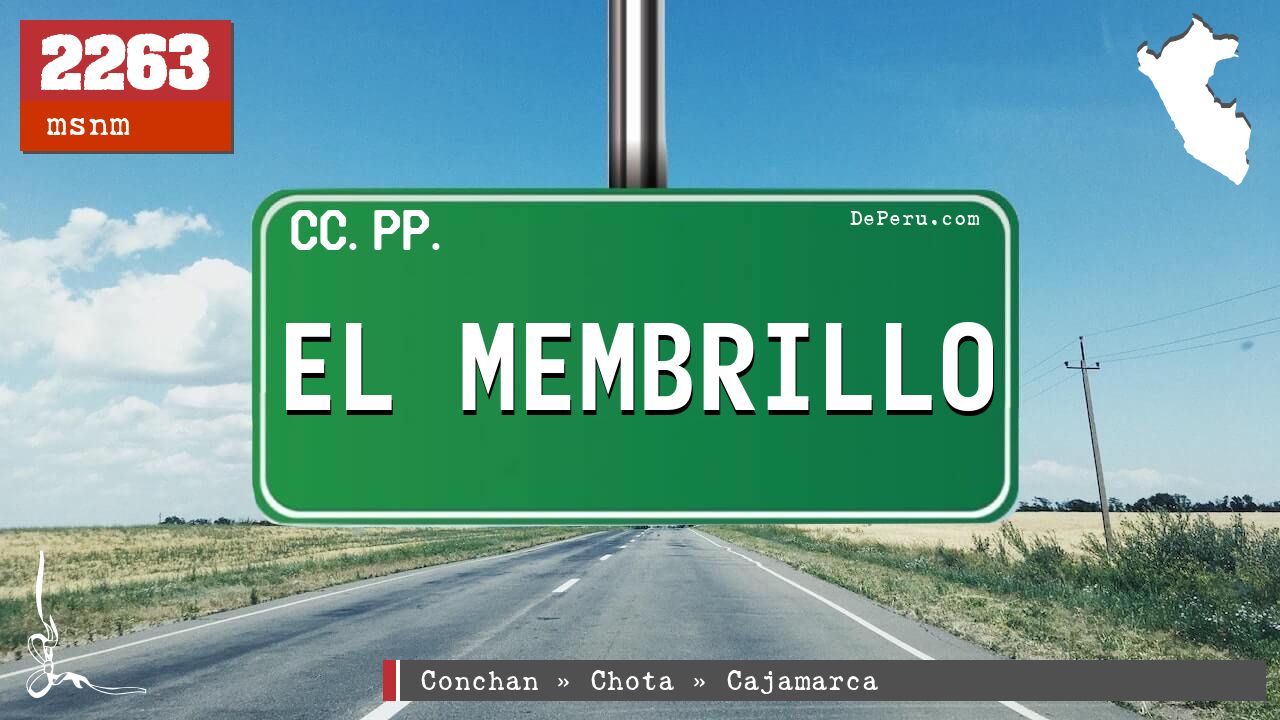 El Membrillo