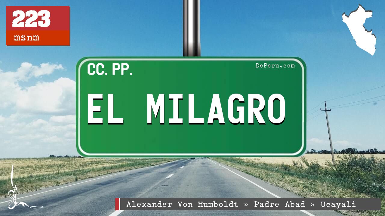 El Milagro