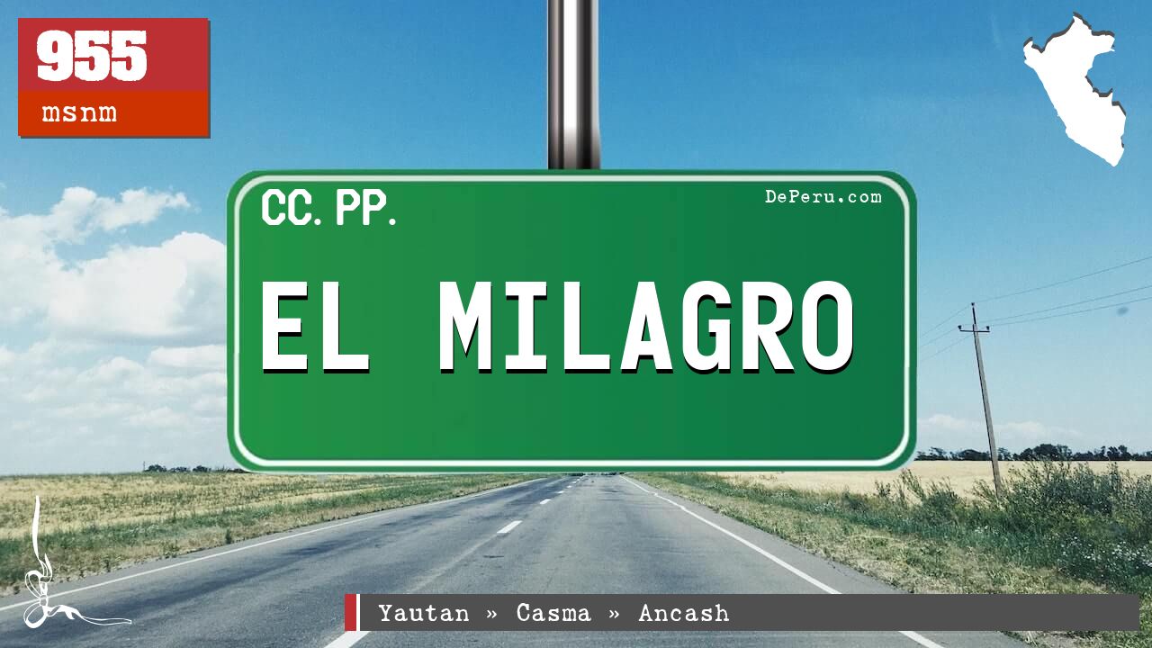 EL MILAGRO