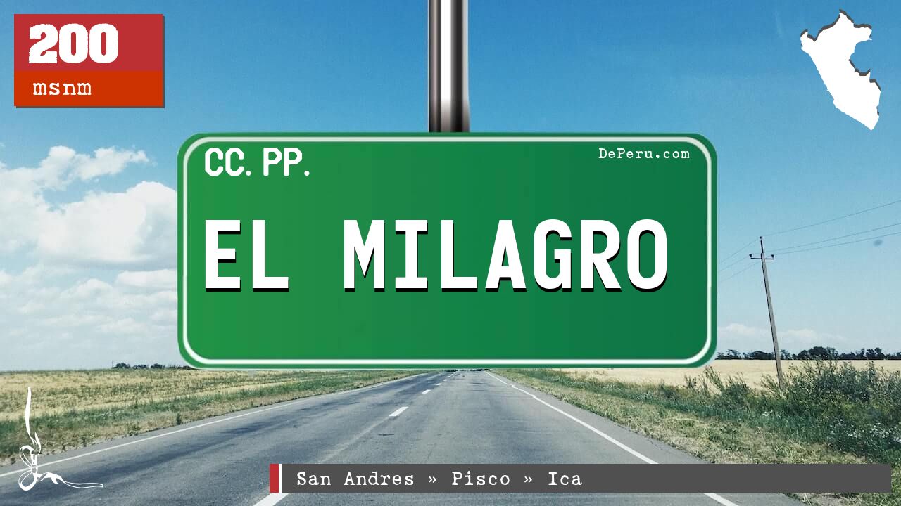 EL MILAGRO