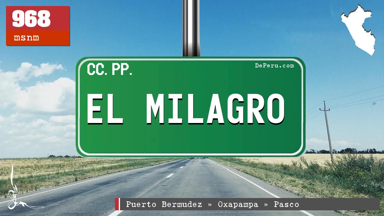 El Milagro