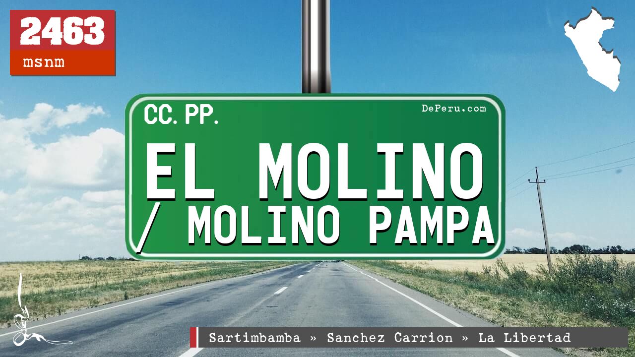 El Molino / Molino Pampa
