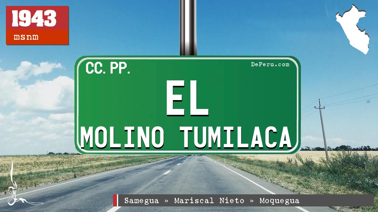 El Molino Tumilaca