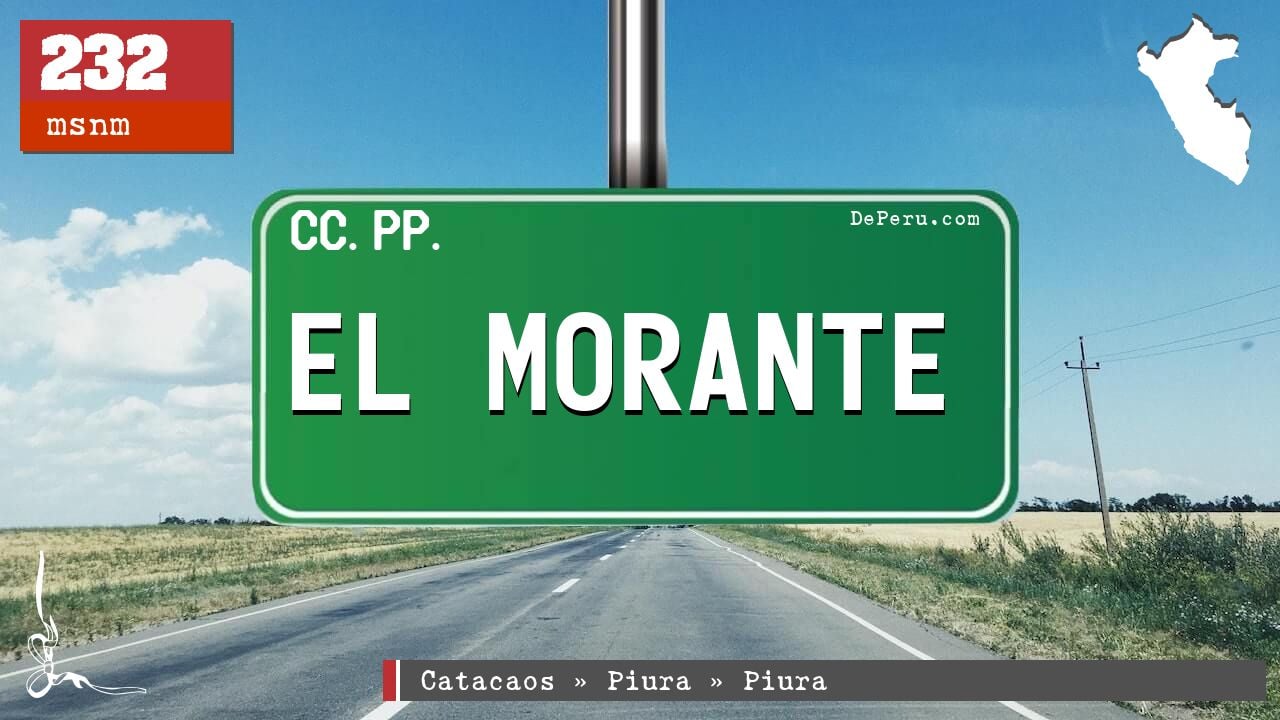 El Morante