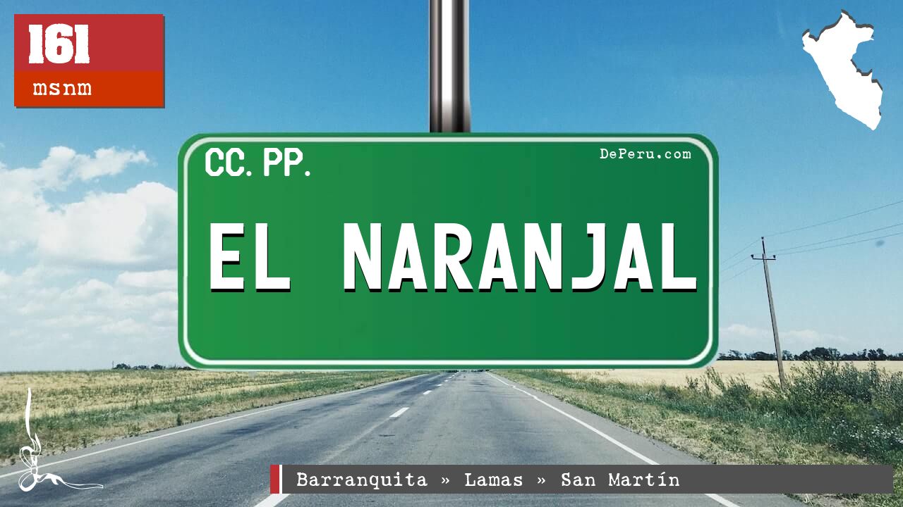 El Naranjal