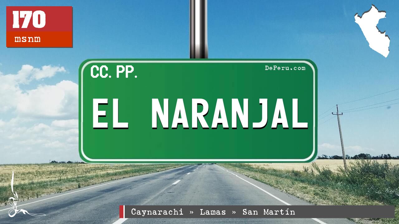 El Naranjal