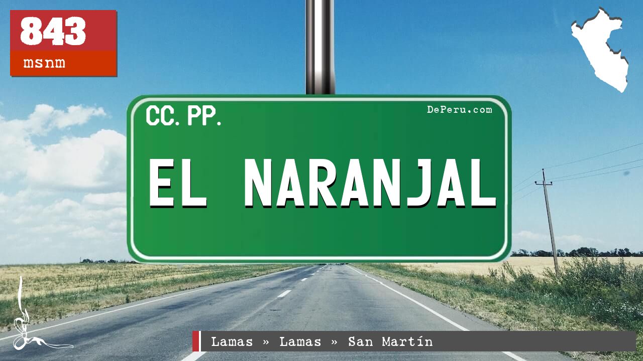 El Naranjal