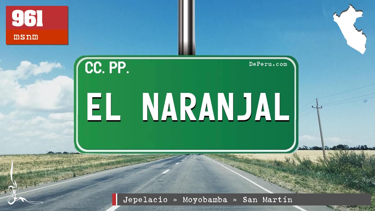 El Naranjal