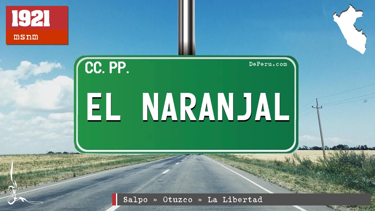 El Naranjal