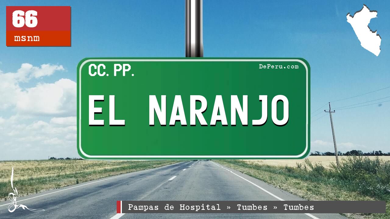 EL NARANJO