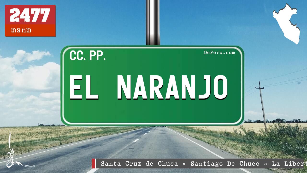 El Naranjo