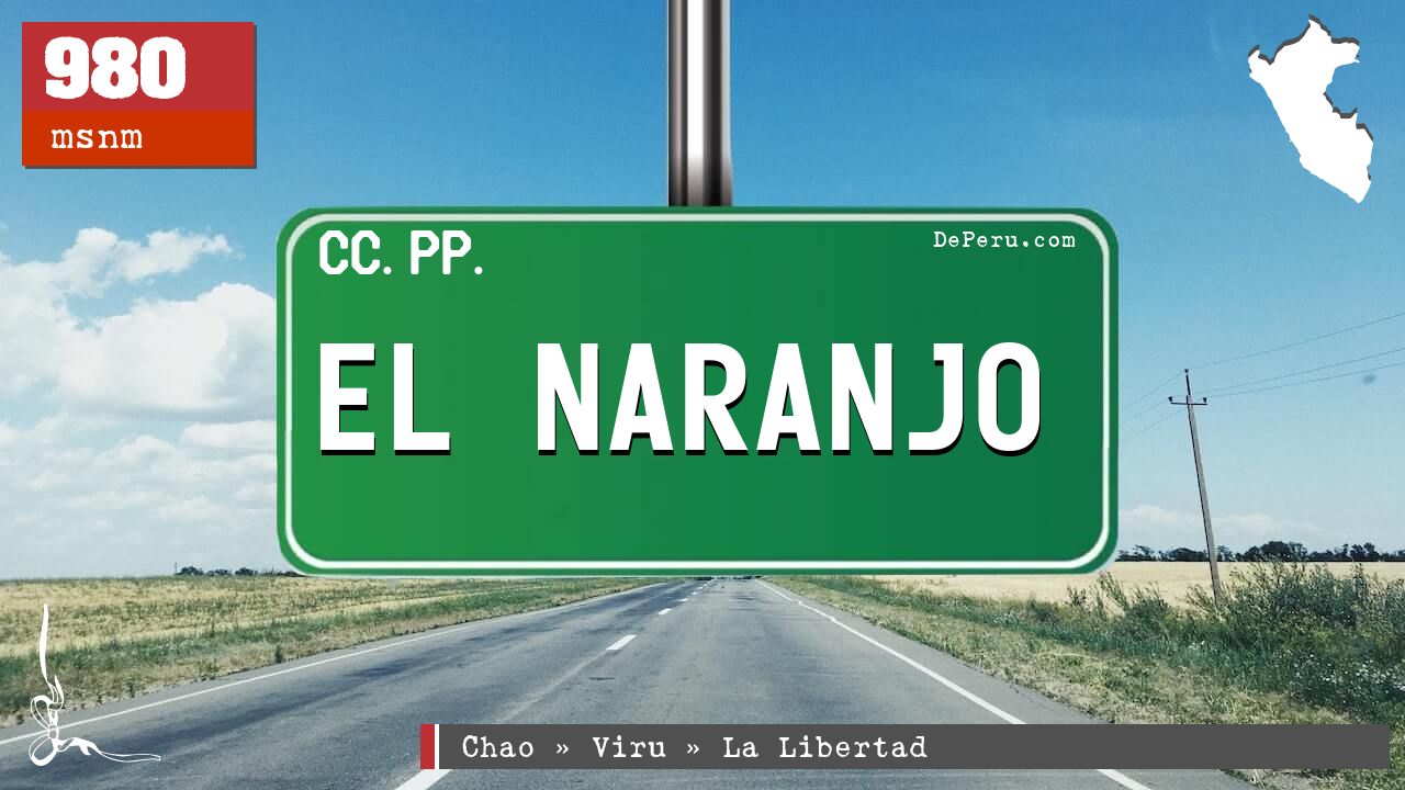 El Naranjo