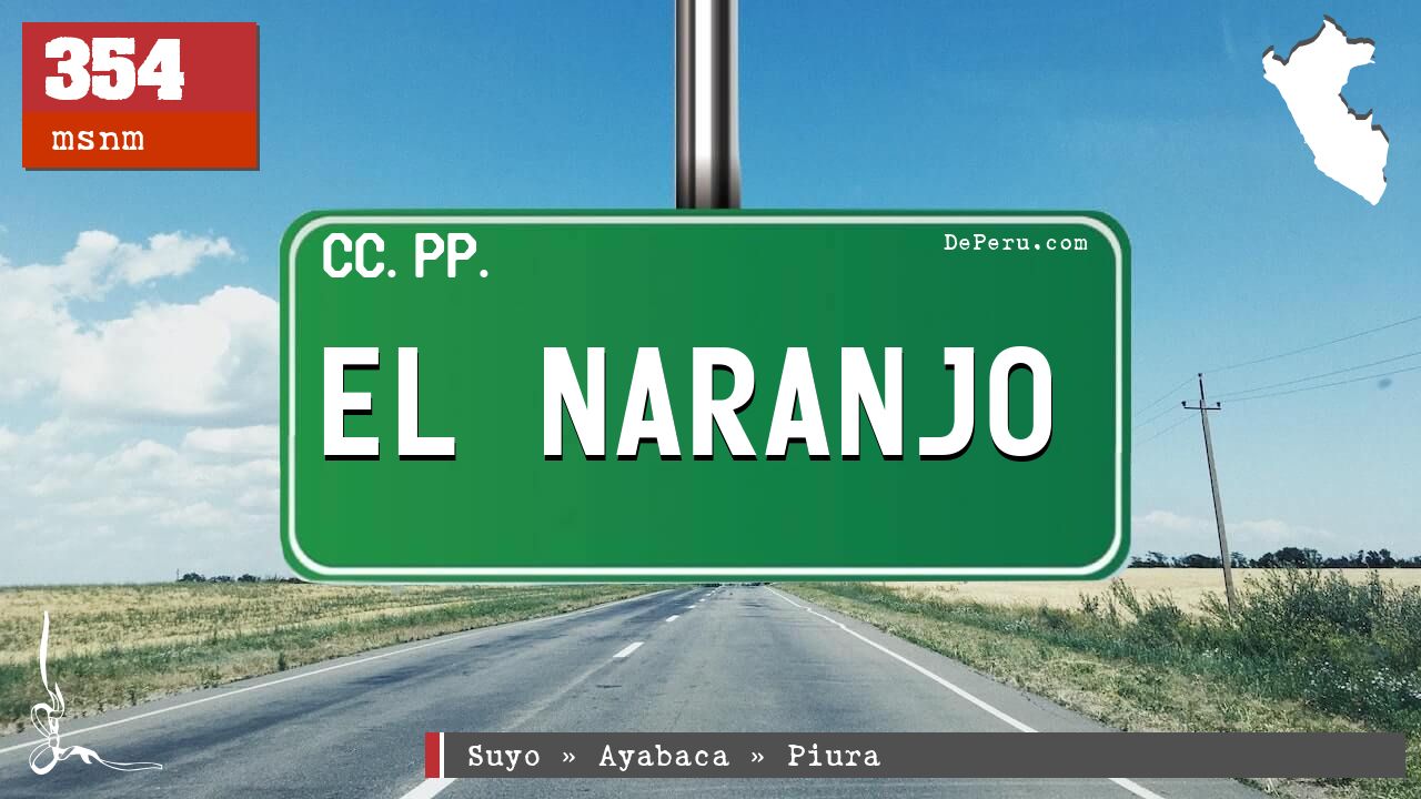 El Naranjo