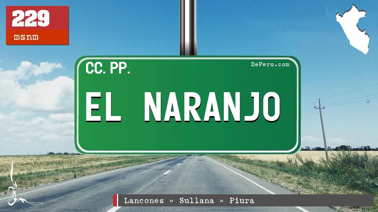 El Naranjo