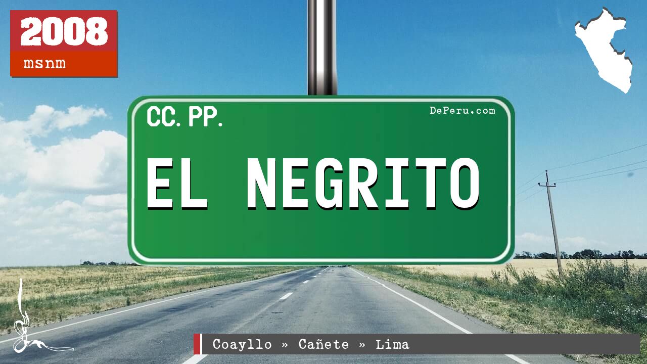 El Negrito