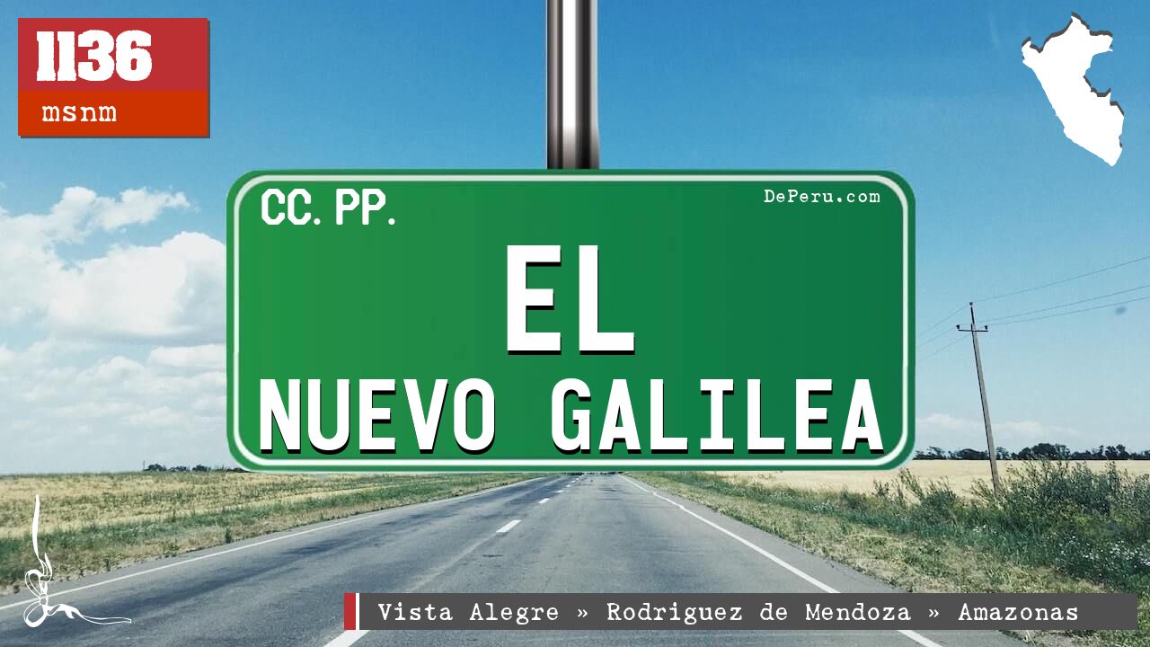 El Nuevo Galilea