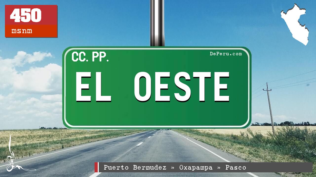 EL OESTE