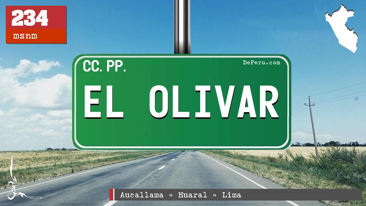 El Olivar