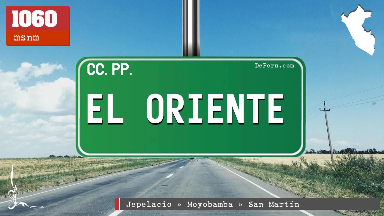 EL ORIENTE