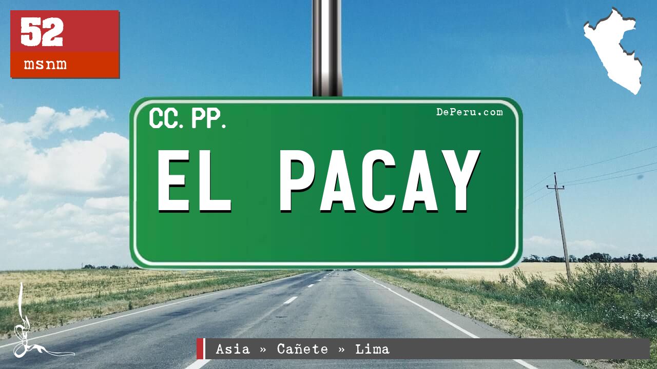 El Pacay