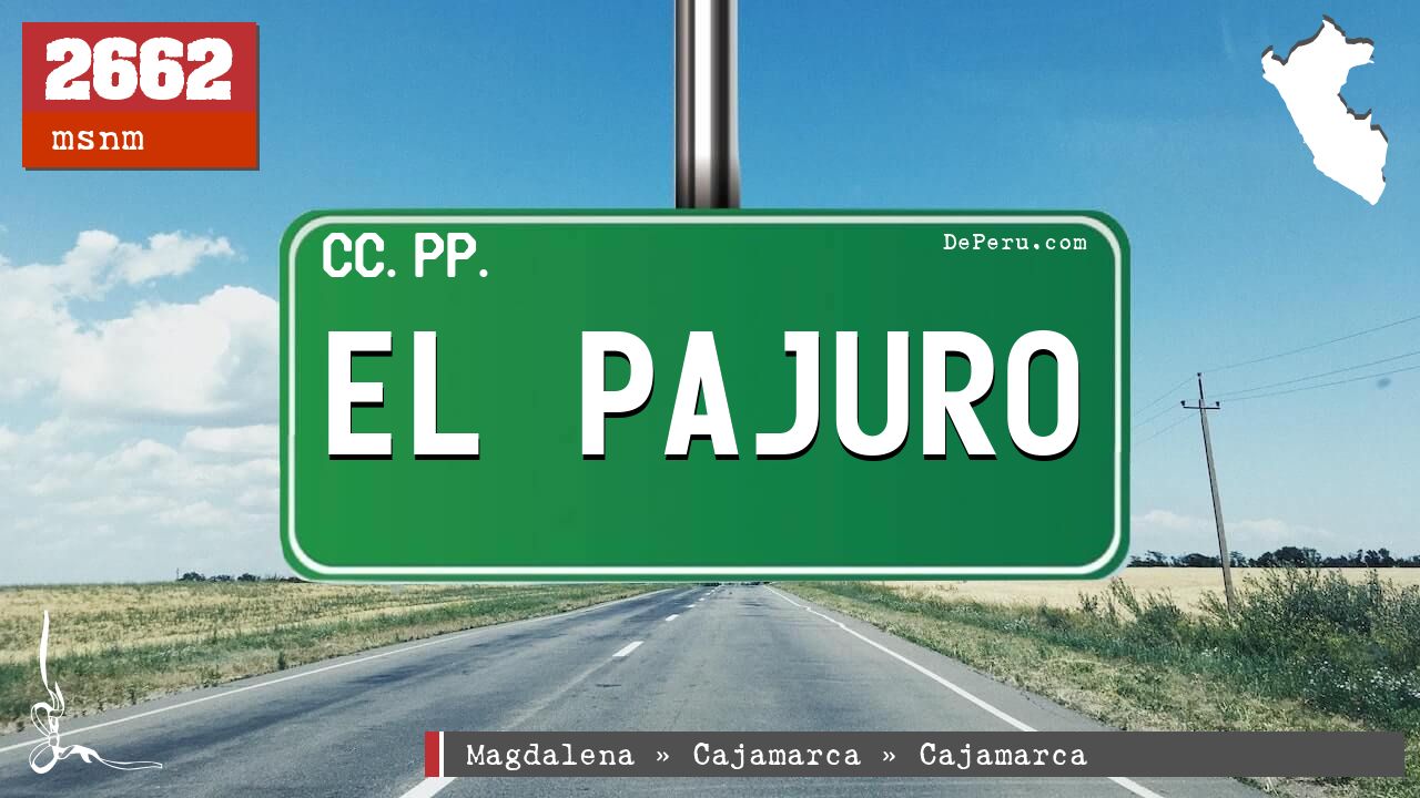 El Pajuro