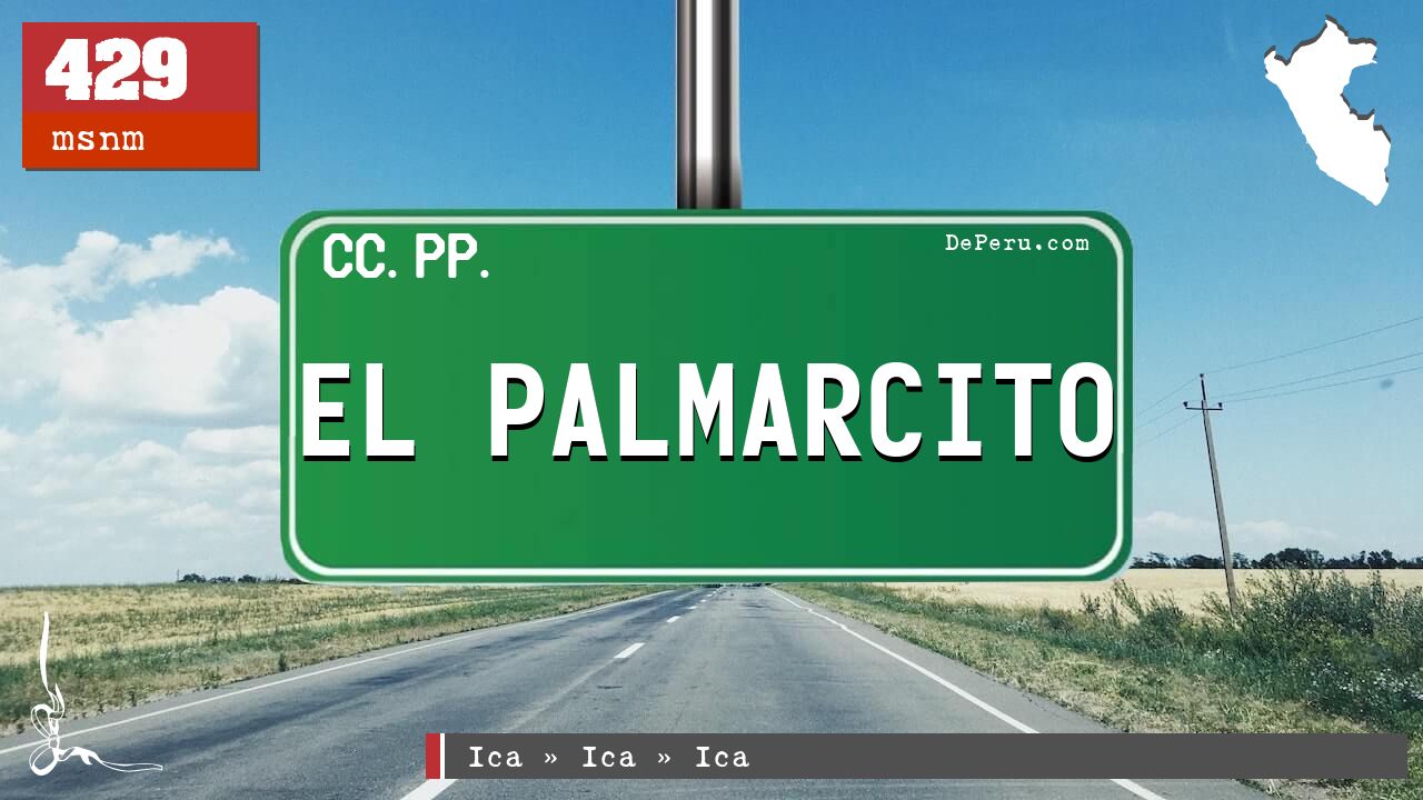 El Palmarcito