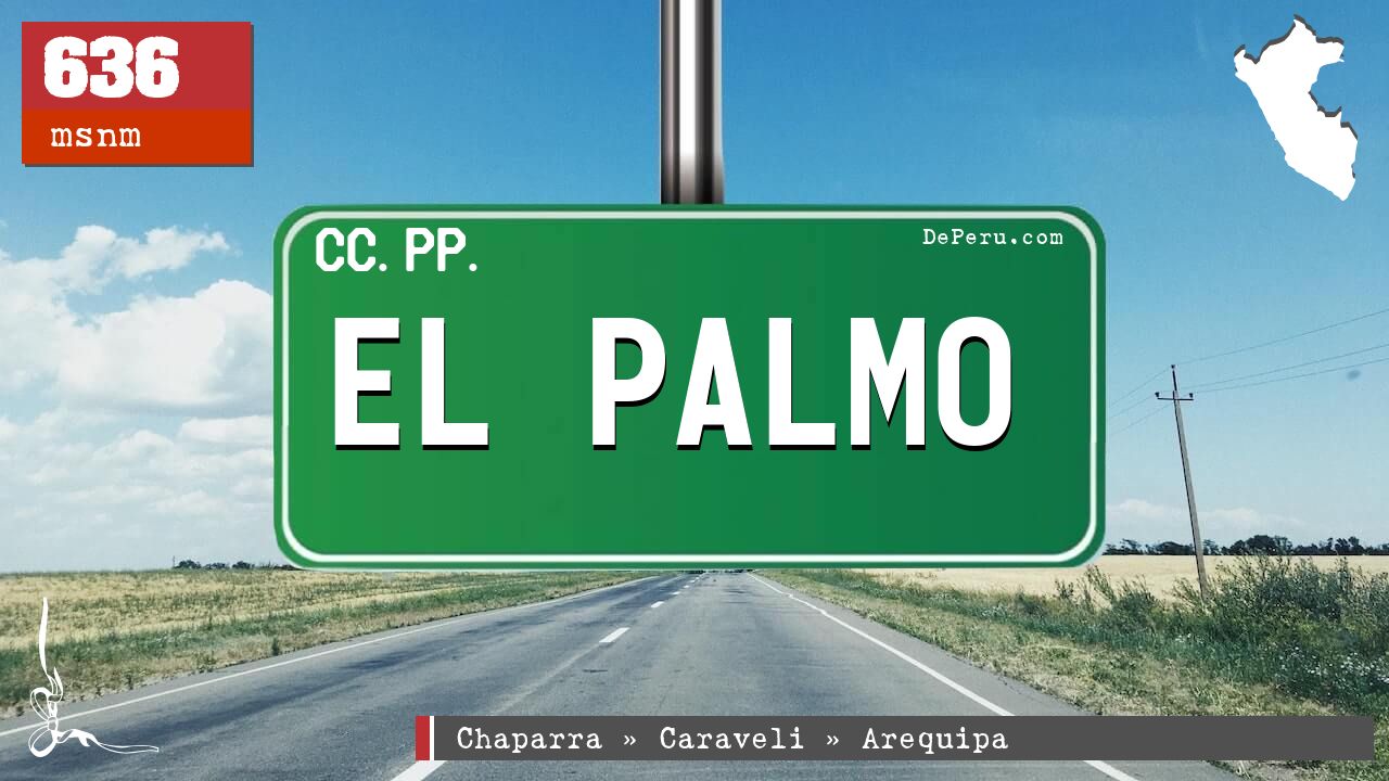 EL PALMO