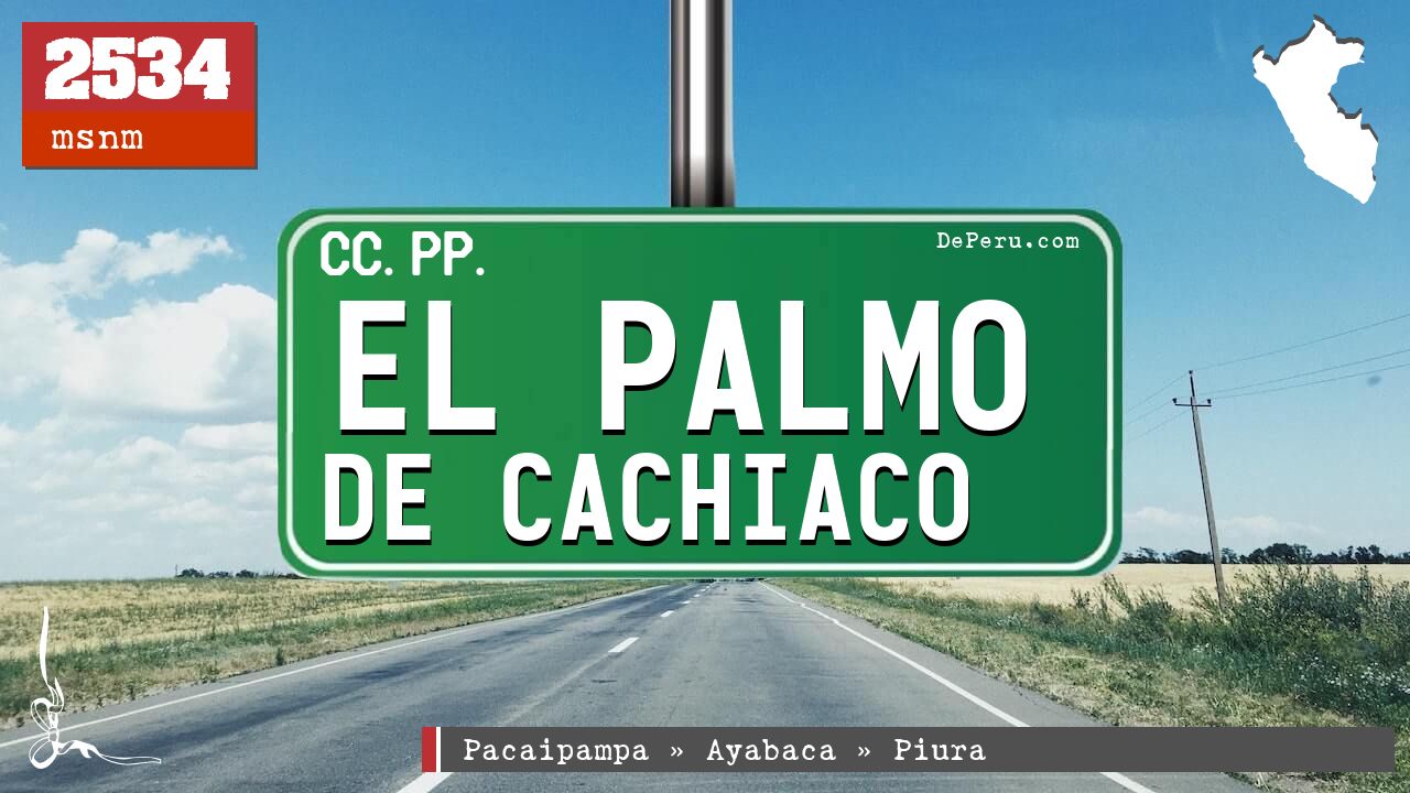 El Palmo de Cachiaco