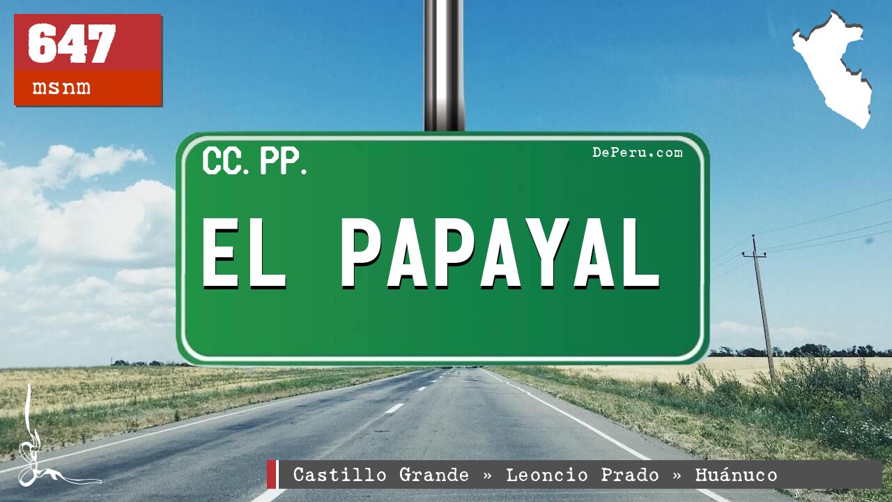 El Papayal