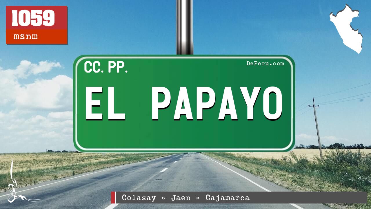 El Papayo